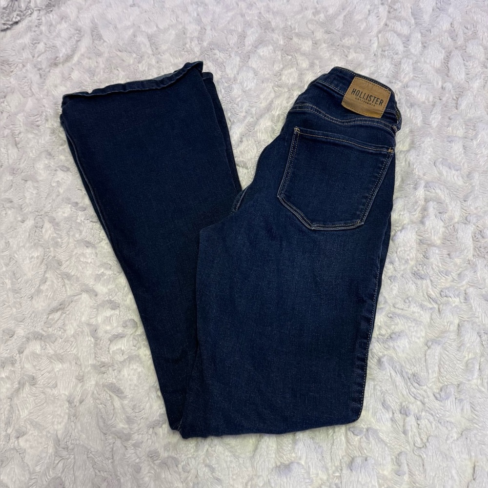 Hollister Women's Blue Jeans